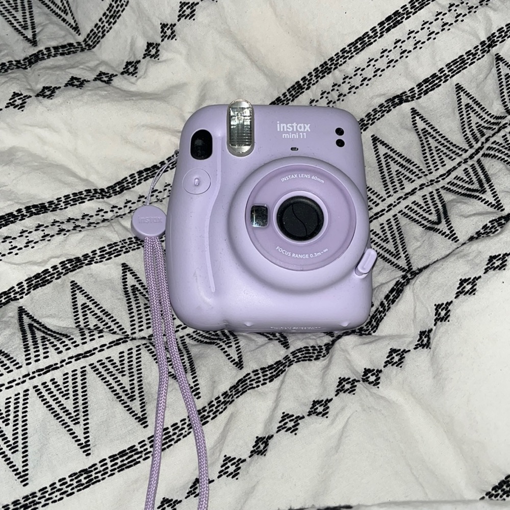 Instax Polaroid camera